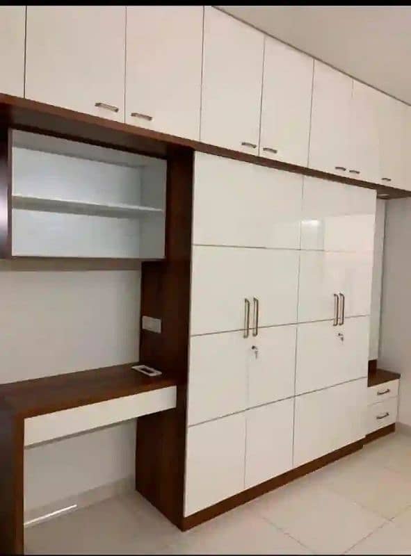 faincy Woden wardrobe and kitchen meking 14