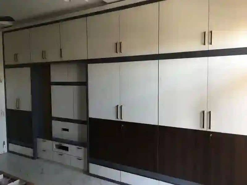 faincy Woden wardrobe and kitchen meking 15