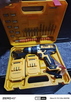 dewalt cordless drill+screwdriver