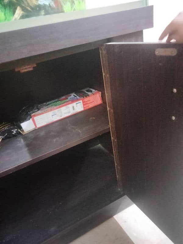 wooden fish aquarium for sell 4