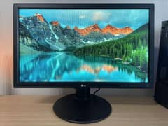 24 inch ke LG led monitor