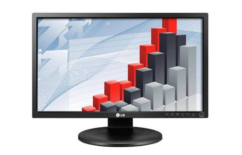 24 inch ke LG led monitor 2