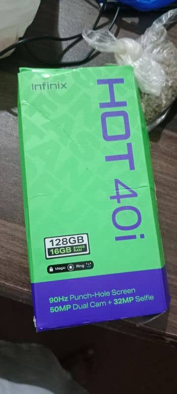 Infinix hot 40i 6