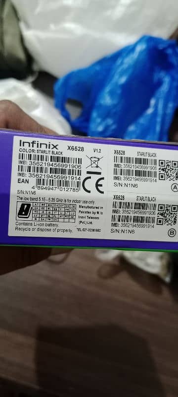 Infinix hot 40i 7