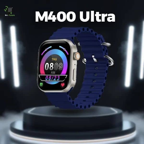 M400 Ultra 7 in 1 Smart Watch 0