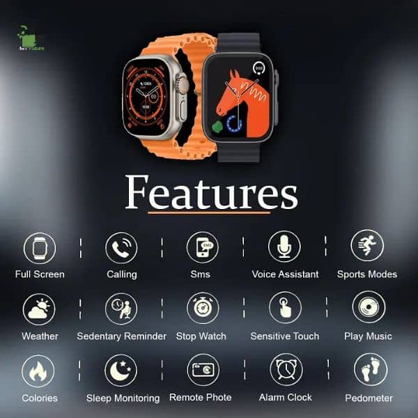 M400 Ultra 7 in 1 Smart Watch 1