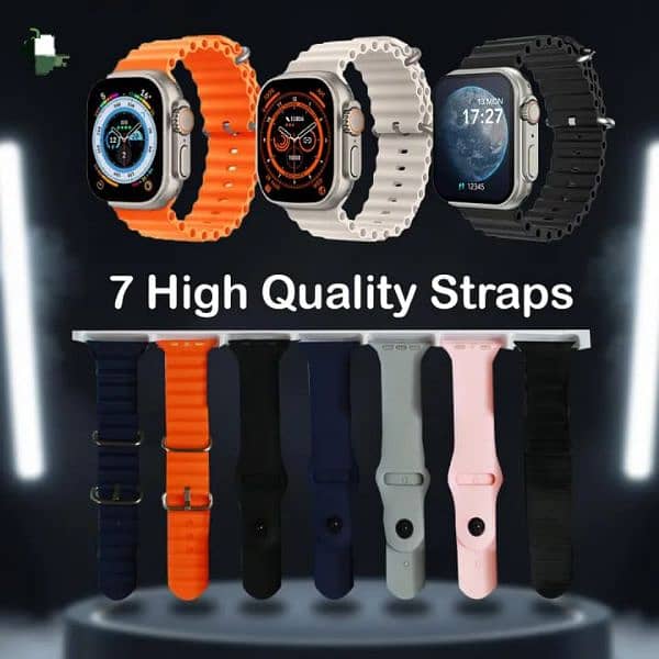 M400 Ultra 7 in 1 Smart Watch 2