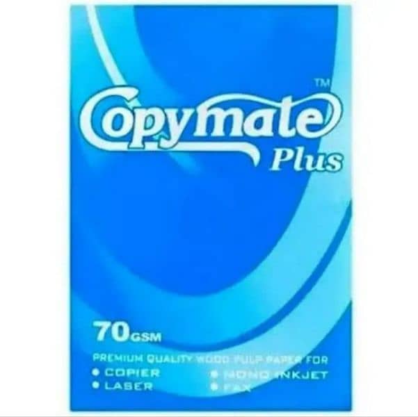 Copymate A4 paper rim 500 sheets 70gsm 0