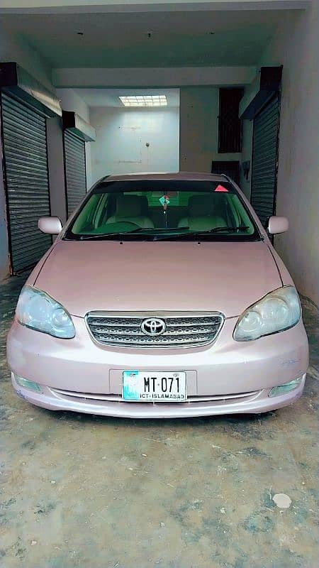 Toyota Corolla XLI 2007 3