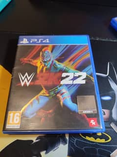 WWE 2K22 FOR PS4/PS5