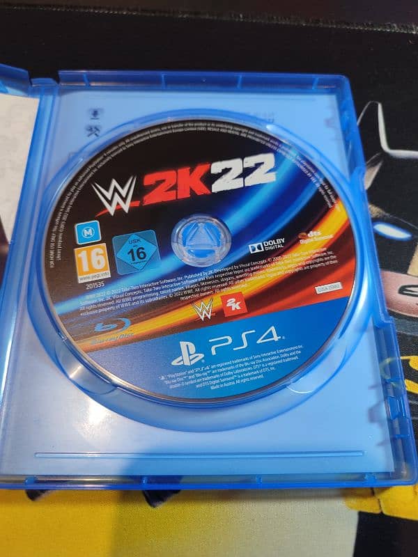 WWE 2K22 FOR PS4/PS5 2