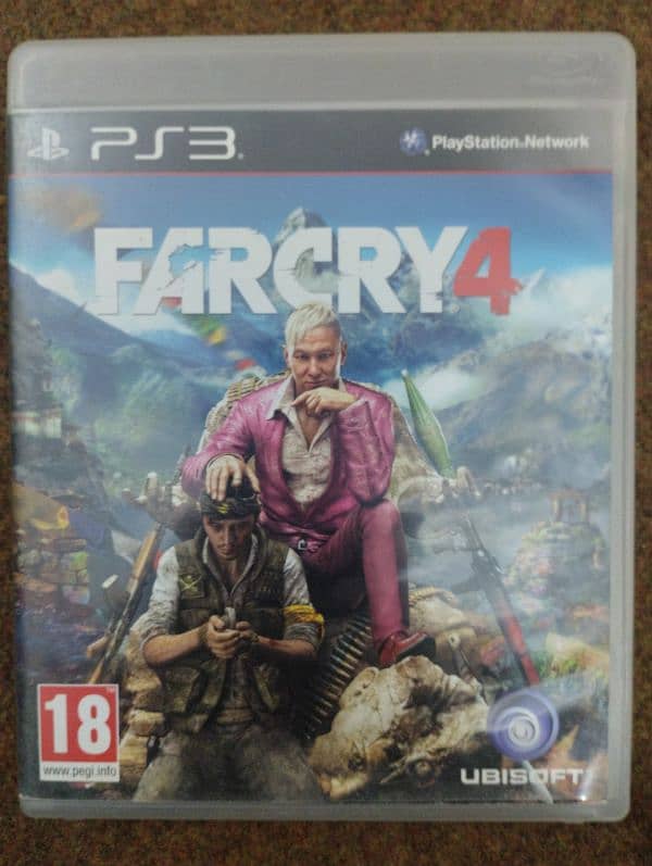 FAR CRY 4 and UNCHARTED 3 and WATCH_DOGS 0