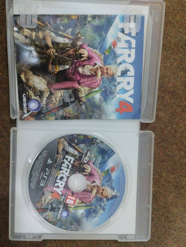 FAR CRY 4 and UNCHARTED 3 and WATCH_DOGS 1