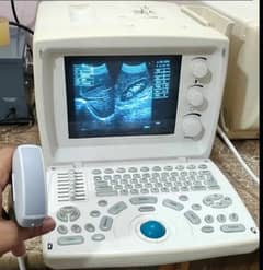 single handed used ultrasound machine