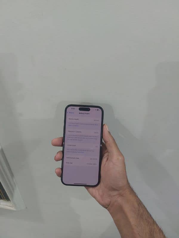 I phone 15 pro(jv] 512 gb 2