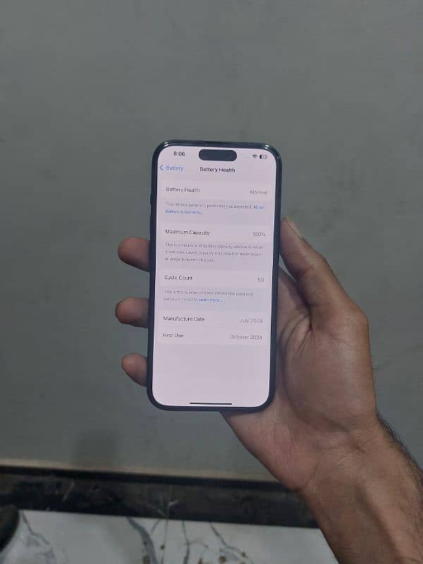 I phone 15 pro(jv] 512 gb 3