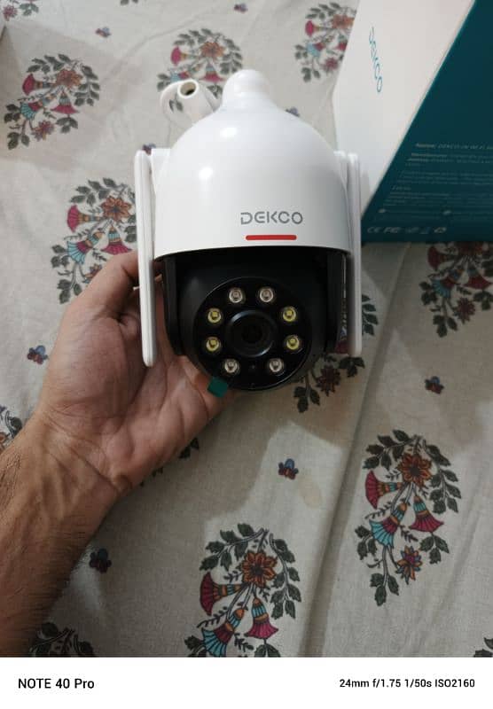 Dekco 2K WiFi Security Camera 2