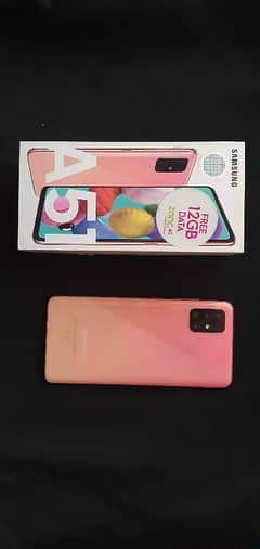 Samsung Galaxy A51 - 6/128 GB [10/10 condition]