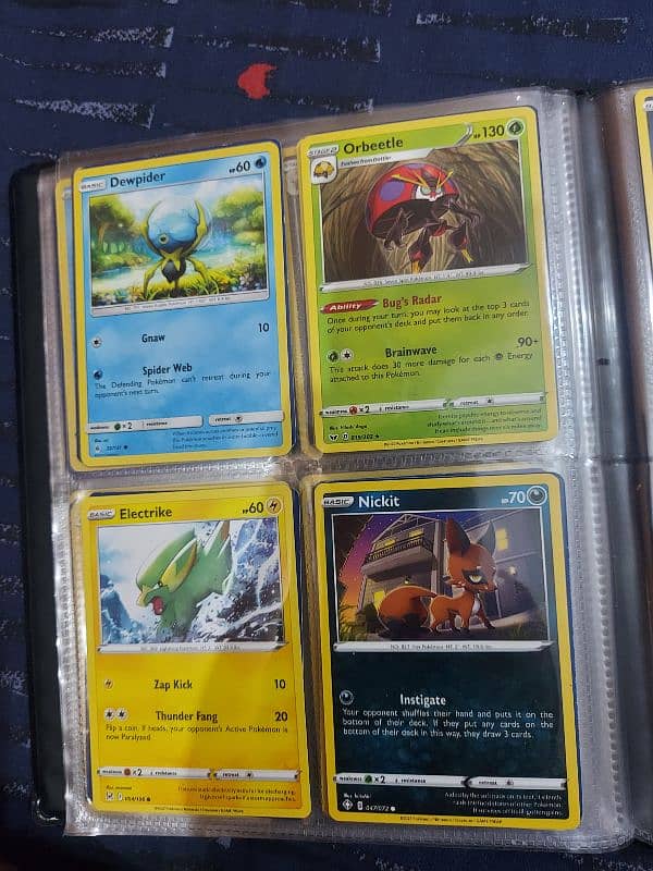 Original Pokemon Cards each piece 9