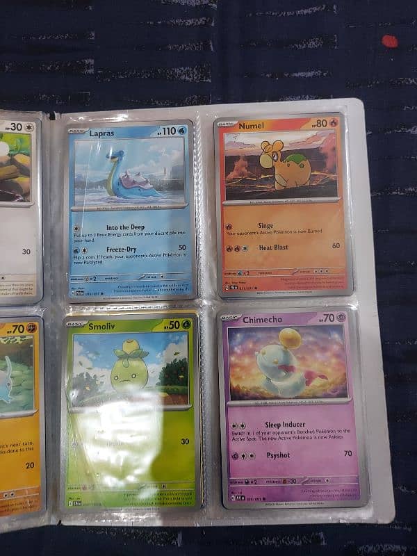 Original Pokemon Cards each piece 17