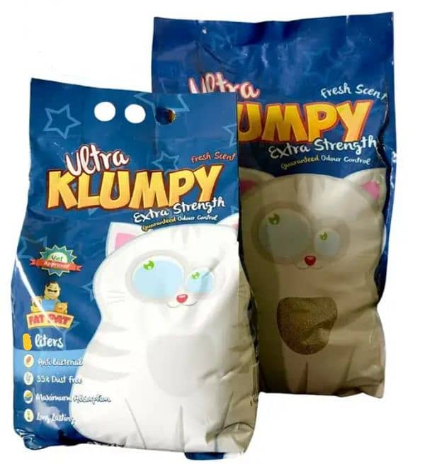 Ultra Klumpy Granulated Cat Litter 10L 0