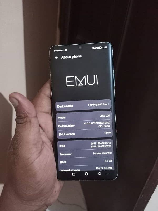 Huawei p 30 pro 10/9 Condition 4