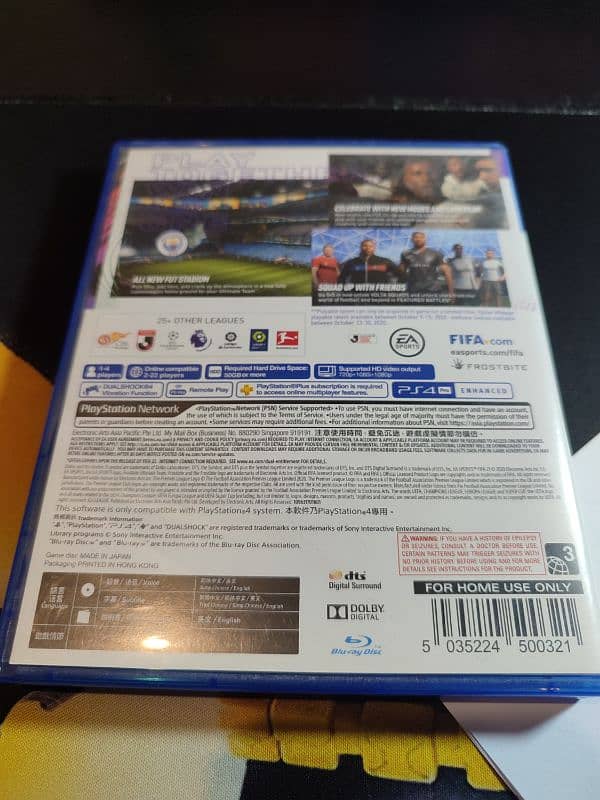 FIFA 21 FOR PS4/PS5 1