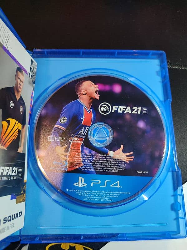 FIFA 21 FOR PS4/PS5 2