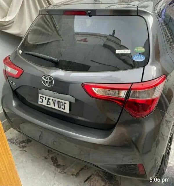 Toyota Vitz 2017/2021 Bumper to Bumper Original 1