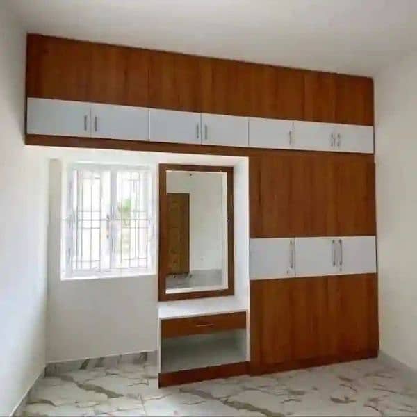 faincy wardrobe and kitchen cabinet meking 7