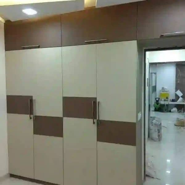 faincy wardrobe and kitchen cabinet meking 12