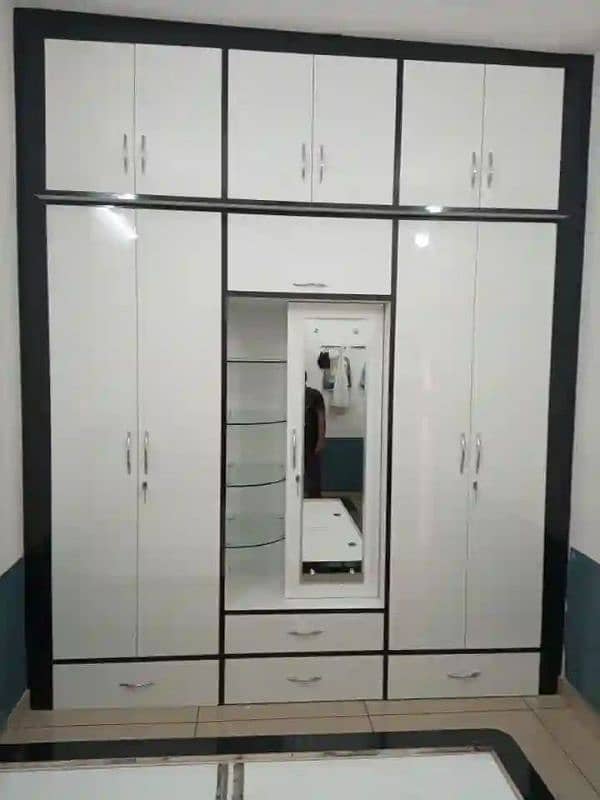 faincy wardrobe and kitchen cabinet meking 15