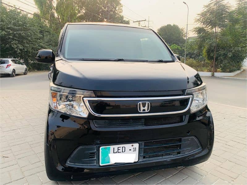 Honda N Wgn 2015/2018 Fully Loaded Auto Transmission First 1 Owner 0