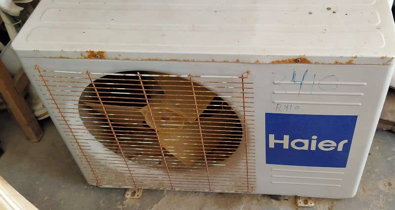 Haier ac one ton 1