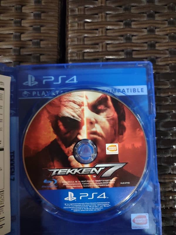 TEKKEN 7 FOR PS4/PS5 2