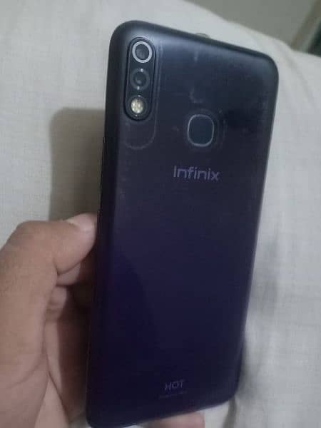 infinix hot 8 4