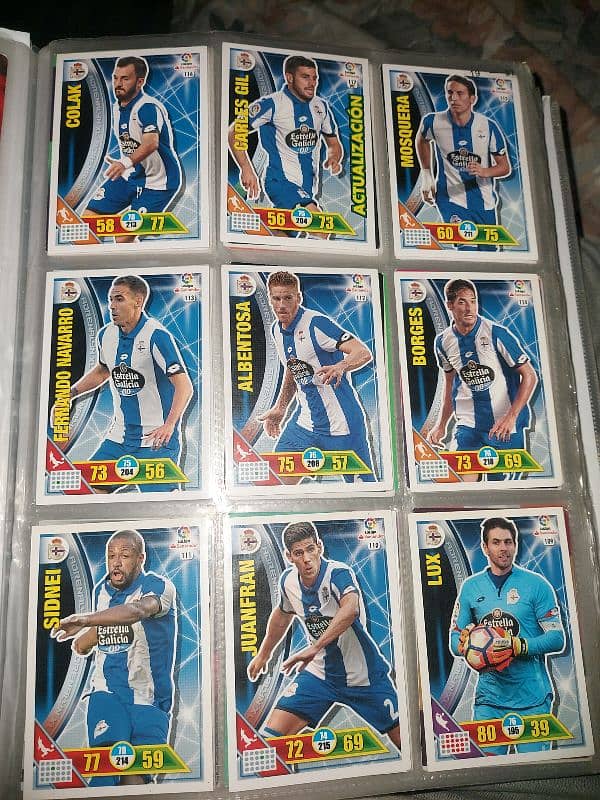 Football Cards each piece 0