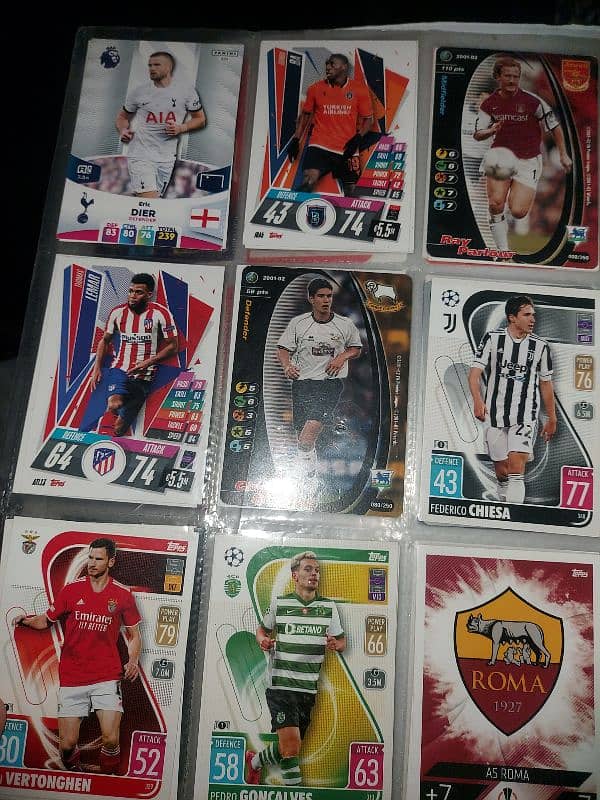 Football Cards each piece 2