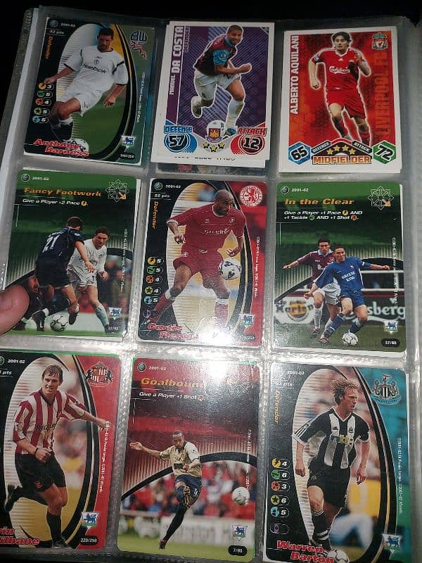 Football Cards each piece 3