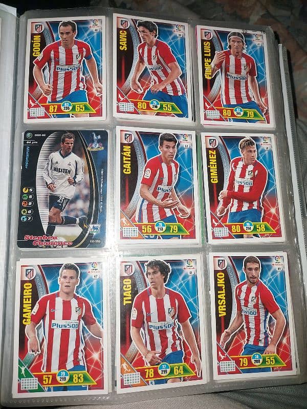 Football Cards each piece 4