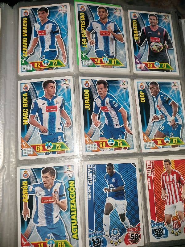 Football Cards each piece 5