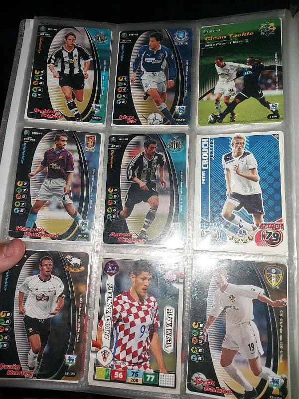 Football Cards each piece 6