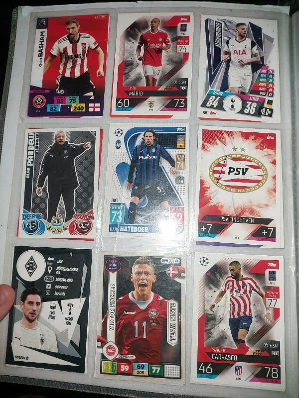 Football Cards each piece 8