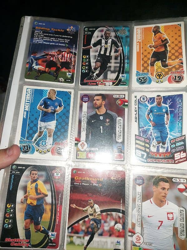 Football Cards each piece 10