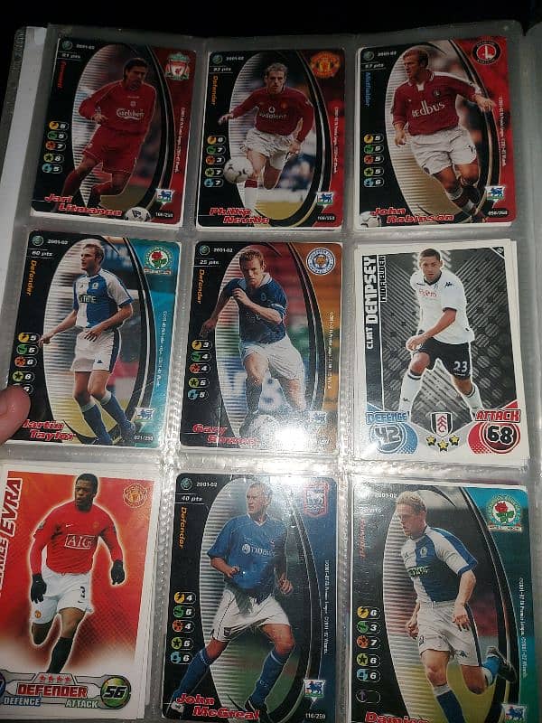 Football Cards each piece 12