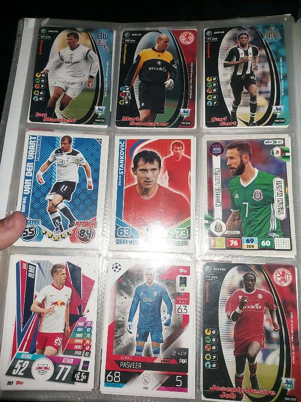 Football Cards each piece 14