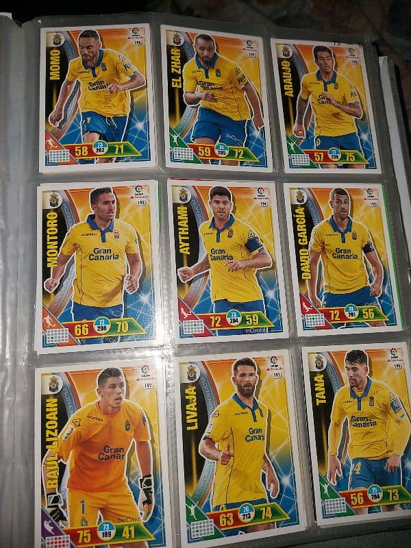 Football Cards each piece 15