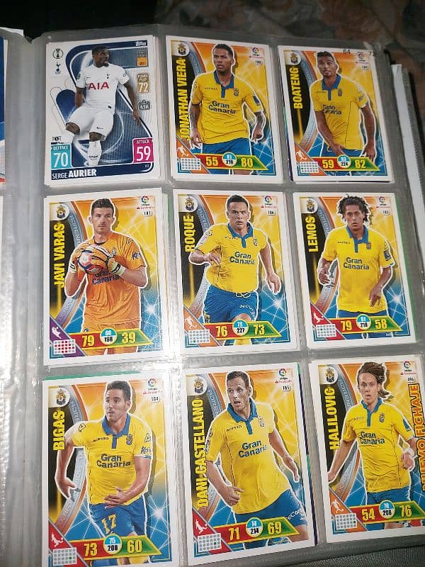 Football Cards each piece 17