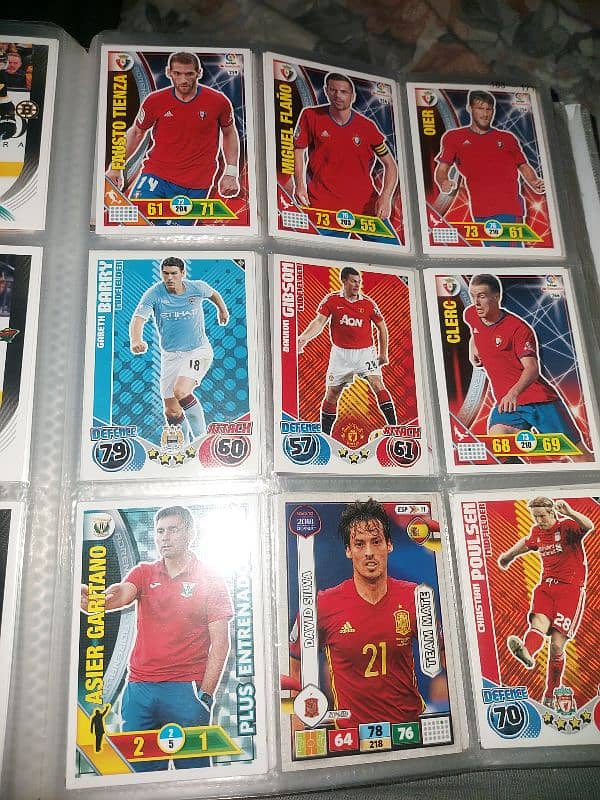 Football Cards each piece 18