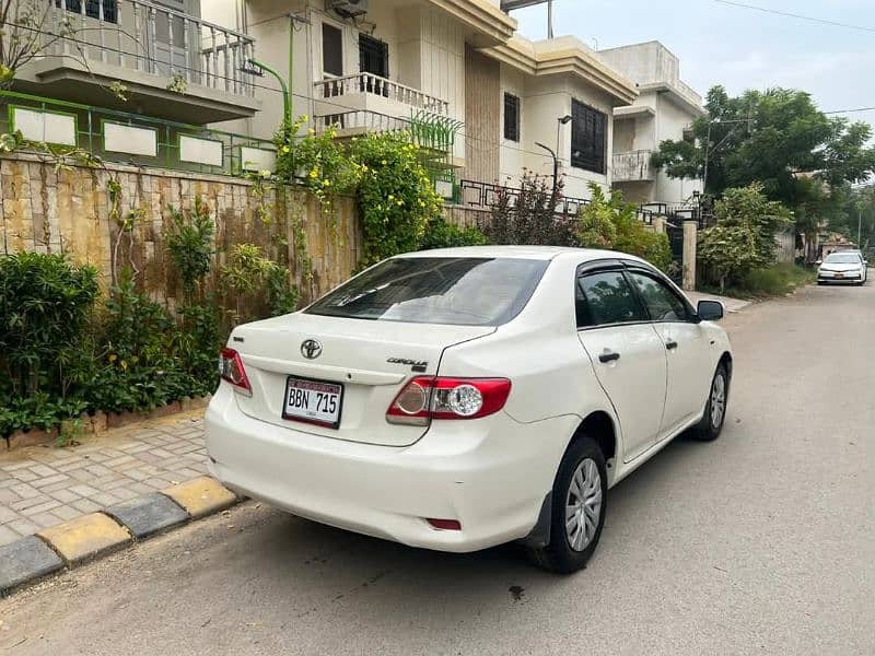 Toyota Corolla GLI 2014 : Number for call 03208042872 6